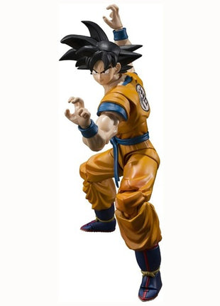 Figura Son Goku Super Hero Dragon Ball de Figuarts Tamashii Nations