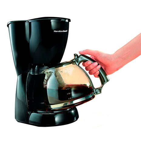 Cafetera de goteo 12 tazas 49316RG Hamilton Beach