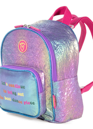 Cloe Backpack Chica Mod. 4BLGV24478MOR para Niña Acabado Iridiscente color Morado. Niña