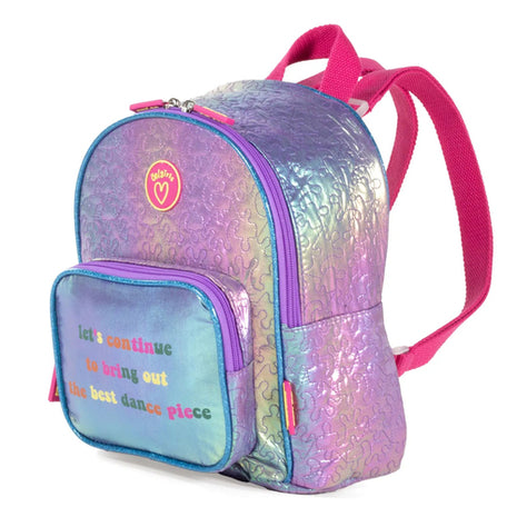 Cloe Backpack Chica Mod. 4BLGV24478MOR para Niña Acabado Iridiscente color Morado. Niña