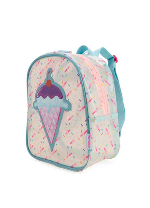 Cloe Bolso niñas girls v25 083 blanco /backpack mediano. Dama