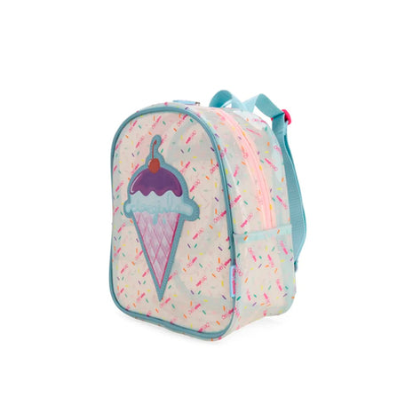 Cloe Bolso niñas girls v25 083 blanco /backpack mediano. Dama