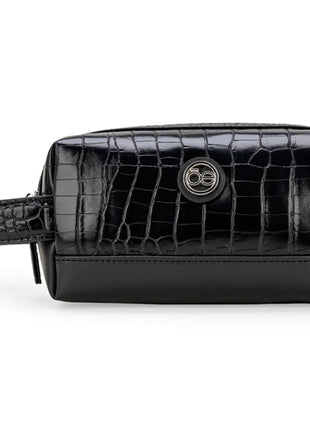 Cloe Neceset Cosmetiquera o25 146 negro /cierre sencillo mediano. Unisex