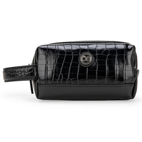 Cloe Neceset Cosmetiquera o25 146 negro /cierre sencillo mediano. Unisex