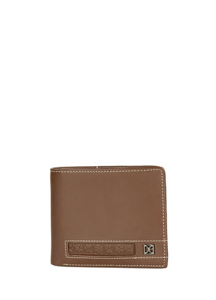 Cloe Cartera Chica Mod. 4EQCP24645CAF Flap Piel Genuina color Cafe. Caballero