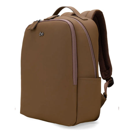 Cloe Backpack 4EQCP25462CAF Grande. Color Café. Unisex