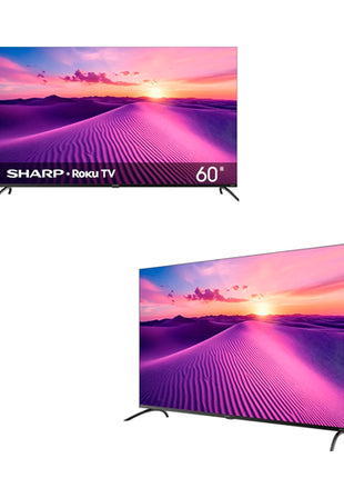 Pantalla 60" Roku TV 4K UHD 4TC60HL4320U Sharp