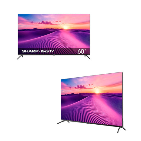 Pantalla 60" Roku TV 4K UHD 4TC60HL4320U Sharp