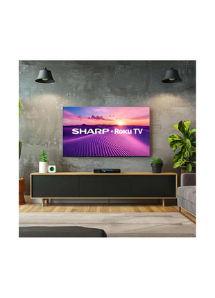 Pantalla 60" Roku TV 4K UHD 4TC60HL4320U Sharp