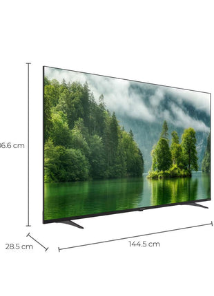 Sharp Televisor 65’’ Pulgadas Smart TV 4k Hd 4TC65EL8UR