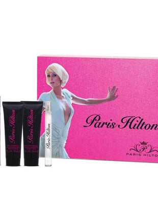 Set 4Pzs. Edp Paris Hilton®