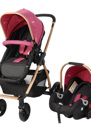 Prinsel Carriola Prima LX 5047 Color Rosa