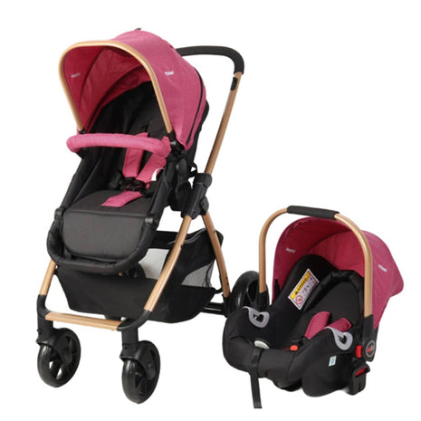 Prinsel Carriola Prima LX 5047 Color Rosa