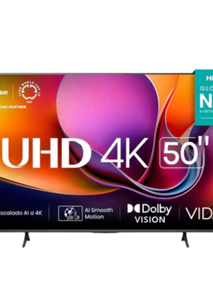 Hisense Pantalla 50 Pulgadas 50A65NV Smart TV 4k UHD