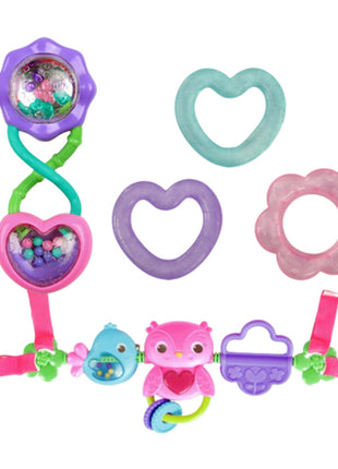 Bright Starts Mis Primeros Juguetes 52159PK Color Rosa 5 Piezas