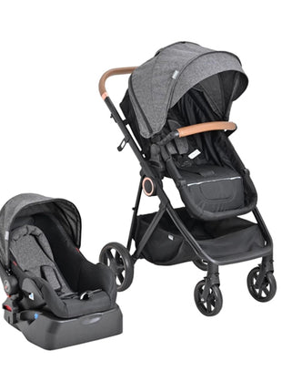 Prinsel Carriola Cosmos Gold LX 5351 Negro con Base