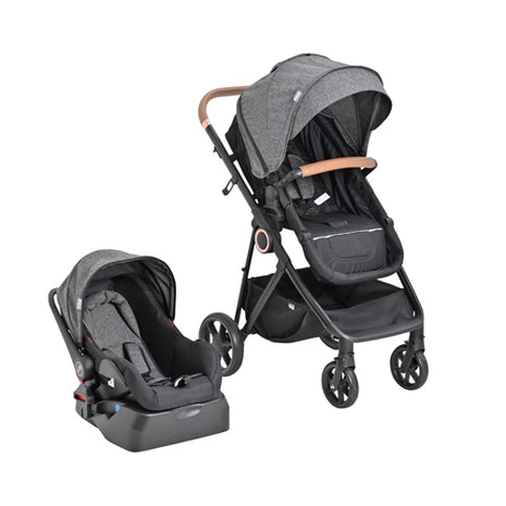 Prinsel Carriola Cosmos Gold LX 5351 Negro con Base