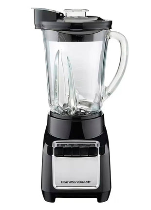 Hamilton Beach Licuadora Wave-Action 53521FG-NEGRO vaso de vidrio 1.4 litros