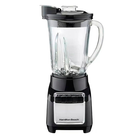 Hamilton Beach Licuadora Wave-Action 53521FG-NEGRO vaso de vidrio 1.4 litros