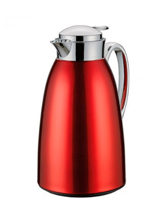 Jarra de acero inoxidable 1 litro roja 543940 Cilio