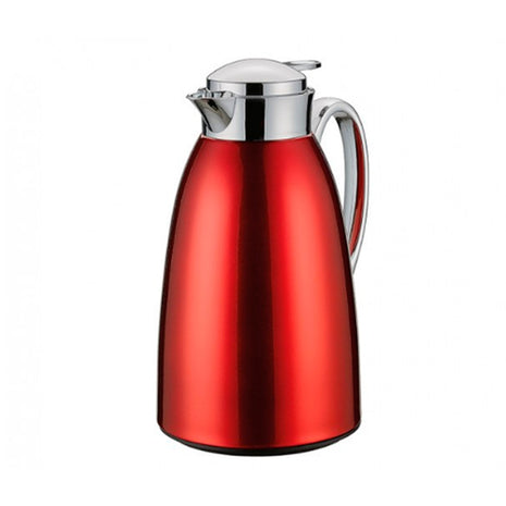 Jarra de acero inoxidable 1 litro roja 543940 Cilio
