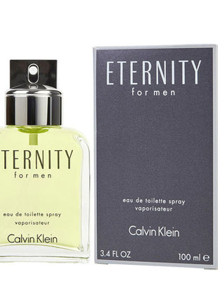 Eternity for men edt 100 ml. Caballero. Calvin Klein