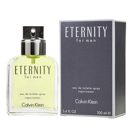 Eternity for men edt 100 ml. Caballero. Calvin Klein