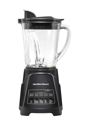 Hamilton Beach Licuadora Power Elite 58146J-NEGRO vaso de vidrio 1.1 litros