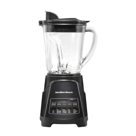 Hamilton Beach Licuadora Power Elite 58146J-NEGRO vaso de vidrio 1.1 litros