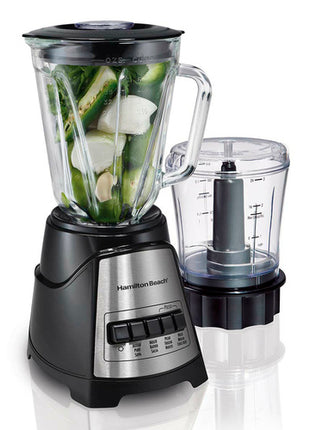 Licuadora con picador 1.18L 58149J-G Hamilton Beach