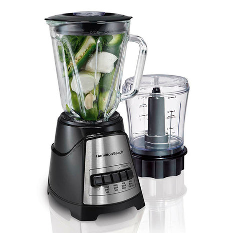 Licuadora con picador 1.18L 58149J-G Hamilton Beach