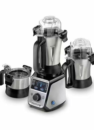 Hamilton Beach exprimidor mezclador Mod. 58770, color: plata, es profesional