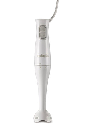 Proctor Silex batidora Mod. 59739, color: blanco, de immersión de 2 velocidades