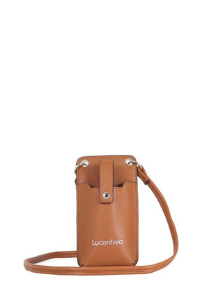 Cloe Cartera Porta Celular Mod. 5BLZV22584CAM Grande Color Camel