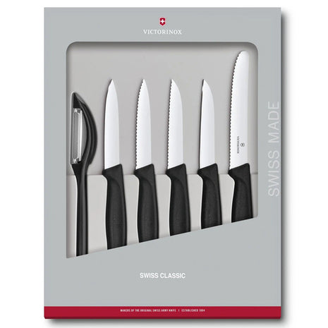 Set de cuchillos mondadores Swiss Classic 6 piezas 6.7113.6G Victorinox