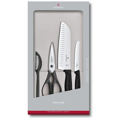 Set de cocina Swiss Classic 4 piezas 6.7133.4G Victorinox