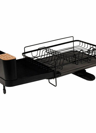 Vasconia Escurridor de trastes 60001291 negro expandible