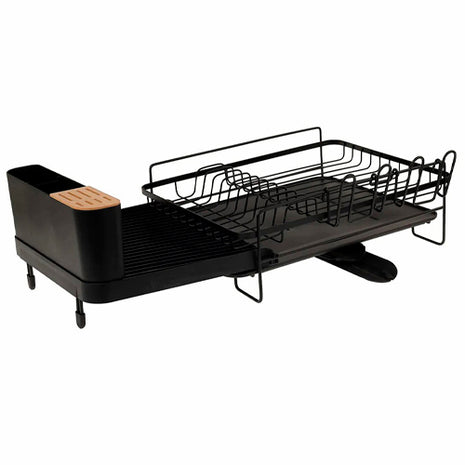 Vasconia Escurridor de trastes 60001291 negro expandible