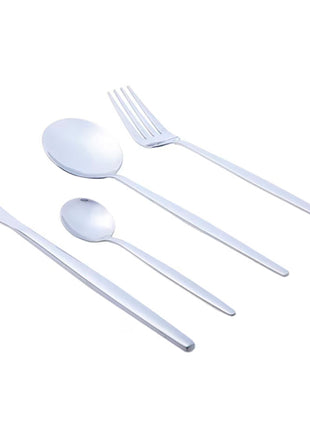 Vasconia Set de cubiertos 60001364 plata de 16 piezas de acero inoxidable