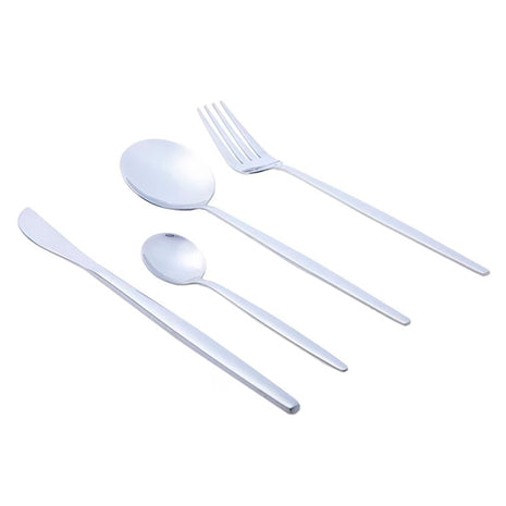 Vasconia Set de cubiertos 60001364 plata de 16 piezas de acero inoxidable