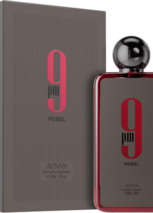 Afnan 9 PM Rebel Unisex EDP 100 ML