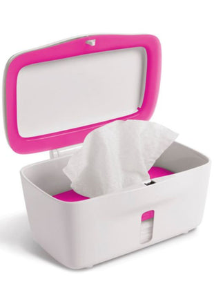 Oxo dispensador Mod. 6302300 de toallitas húmedas color: blanco con rosa