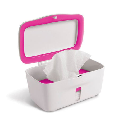 Oxo dispensador Mod. 6302300 de toallitas húmedas color: blanco con rosa