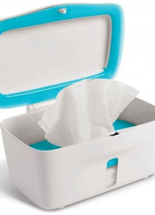 Oxo dispensador Mod. 6324400 de toallitas húmedas color: blanco con azul