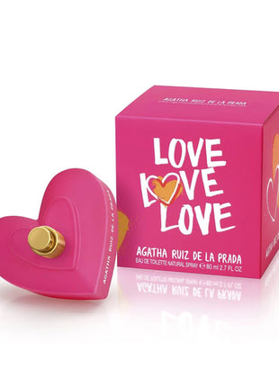 Love love love edt 80 ml Dama Agatha Ruiz de la Prada