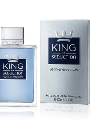 King of Seduction edt 200 ml. Caballero. Antonio Banderas