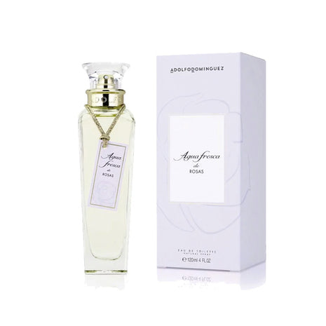 Agua Fresca de Rosas edt 120 ml. Dama. Adolfo Dominguez