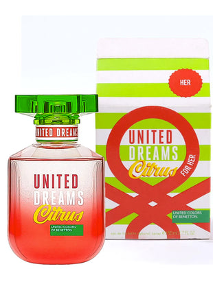 United Dreams Citrus For Her edt 80ml. Dama. United Colors Of Benetton