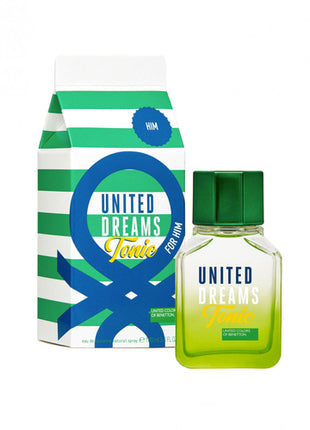 United Dreams Tonic For Him edt 100ml. Caballero. United Colors Of Benetton
