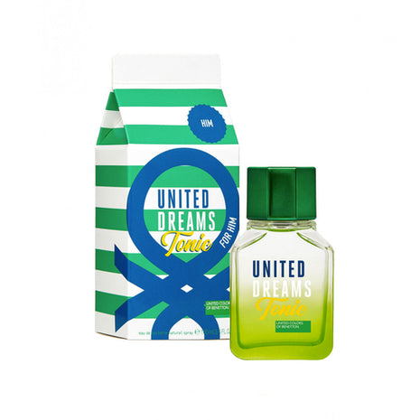 United Dreams Tonic For Him edt 100ml. Caballero. United Colors Of Benetton